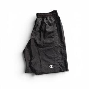 Champion Authentic Men’s Black Athletic Training Shorts XL Gym Activewear